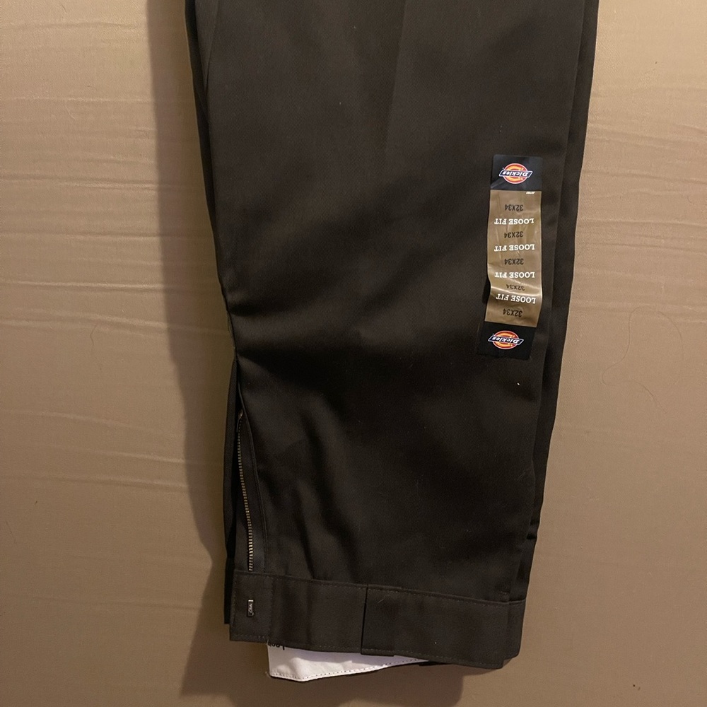 Two pair of brown Dickies